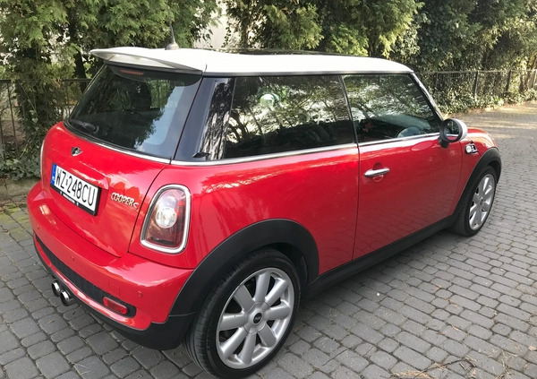 MINI Cooper S cena 25000 przebieg: 102578, rok produkcji 2007 z Błonie małe 37